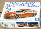 Aoshima 1/32 Easy Plastic Snap Kit No.08-PR Toyota 86 Pure Red Color Model
