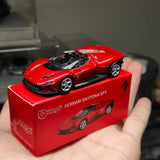 Daytona SP3 Diecast Car 1:64 Scale - Red Metal Model Racing Toy Gift Model