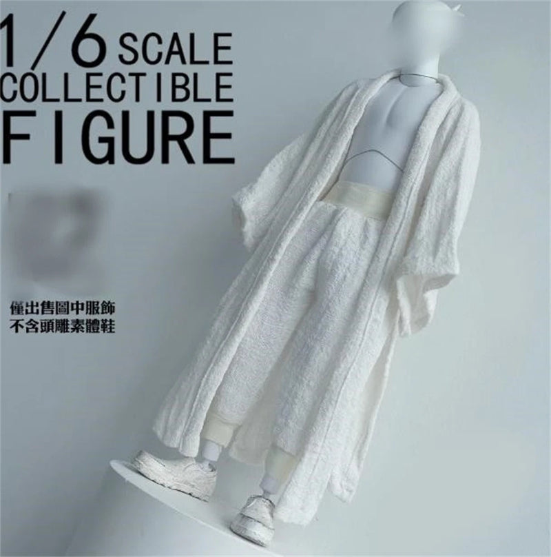 1/6 Scale outfit Clothes 3ATOYS Robe Coat Clothes Model F 12"  Figure toys Model