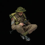 1/35 WW2 British Infantry Soldiers RESIN FIGURE MODEL KIT Unassembled Unpainted Model