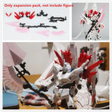 for RG 1/144 HG RX-0 Unicorn Model EW Armor XC Hyper Beam Javelin Expansion Set Model