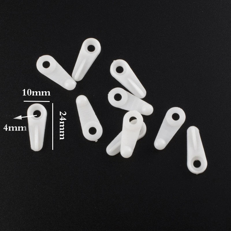 50pc Picture Backboard Turnbutton Plastic Household for Picture Frame Exhibition Model