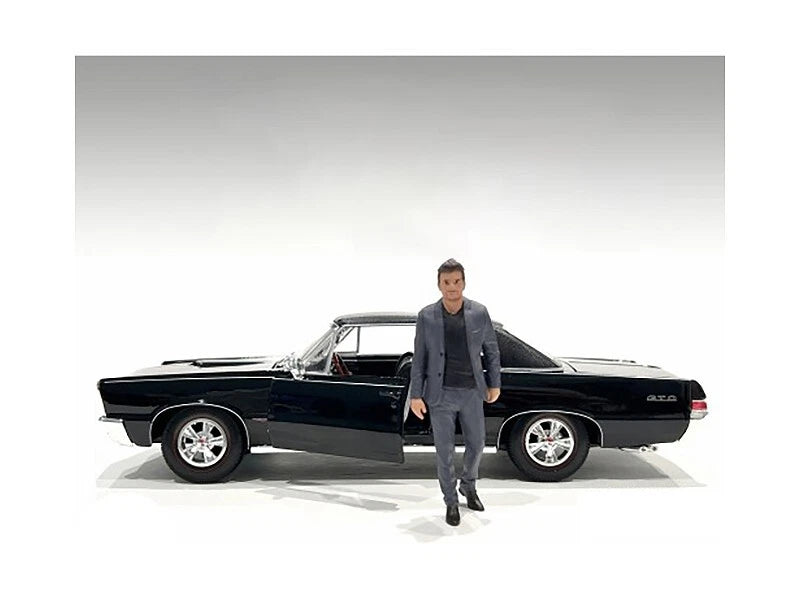 "GENTLEMEN'S CLUB" FIGURE 4 FOR 1/24 SCALE MODELS BY AMERICAN DIORAMA 24804 Model