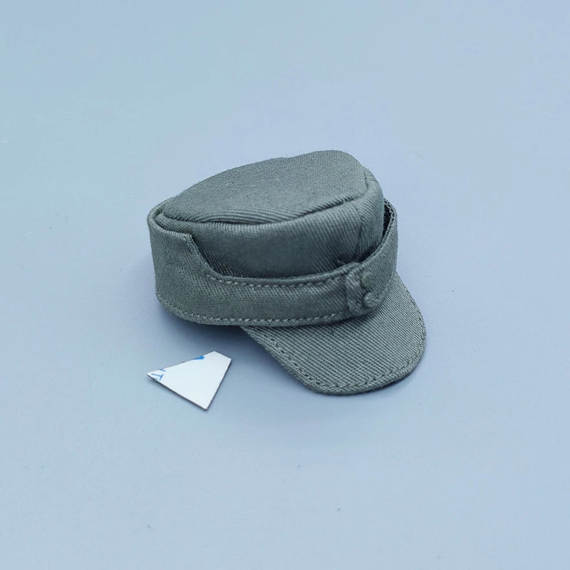DID D80188 1/6 Scale WWII German Wehrmacht Oberfeldwebel Steiner Field Cap Model Model