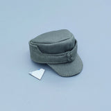 DID D80188 1/6 Scale WWII German Wehrmacht Oberfeldwebel Steiner Field Cap Model Model