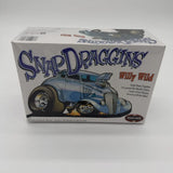 Vintage Snap Draggins Willy Fast Model Kit Polar Lights Willys New Sealed #6001A Model