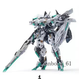 1/100 INERA Infinite Nova Qingyuan Variable Plastic Model Kit Mecha Assembly Model