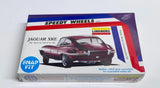 SEALED - Vintage 1976 Issue Lindberg Jaguar XKE Snap Fit Kit # 1031 Model