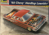 Revell 1960 Chevy Hardtop Lowrider  1/25 Scale Model Kit Model