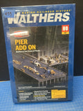 Walthers Cornerstone HO Pier Add On Kit 933-3154 Brand New Sealed Model