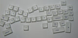 New White Replacement Keyboard Keys ¨C Universal Fit ¨C Choose Individual Key Model