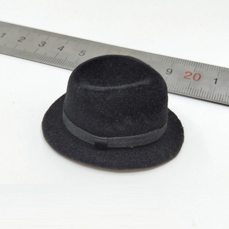 ZYTOYS 1/6 Scale Gentleman Hat Cap Model for 12" Figure Model