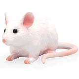 Mojo White Mouse Figurine Mini Collectible Hand Painted Toy Figure 387235 NEW Model