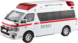 AOSHIMA 1/32 Rakupla Snap Kit No.02-HM Toyota Himedic Ambulance Model
