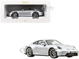 2025 PORSCHE 911 GT3 TOURING GT SILVER 1/18 DIECAST MODEL CAR BY NOREV 187002 Model