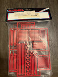Lionel O Gauge NEW Red Plastic Crate Load Accessory Kit Not Painted 6-12838 Model