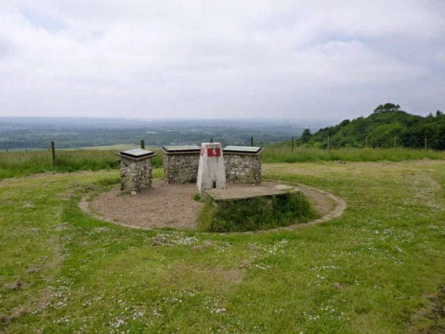 Photo 6x4 Viewpoint, White Horse Wood Country Park Detling Boards describ c2016 Model