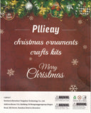 Pllieay 6 Pack of Christmas Ornament DIY Craft Kit *Please Read* Model