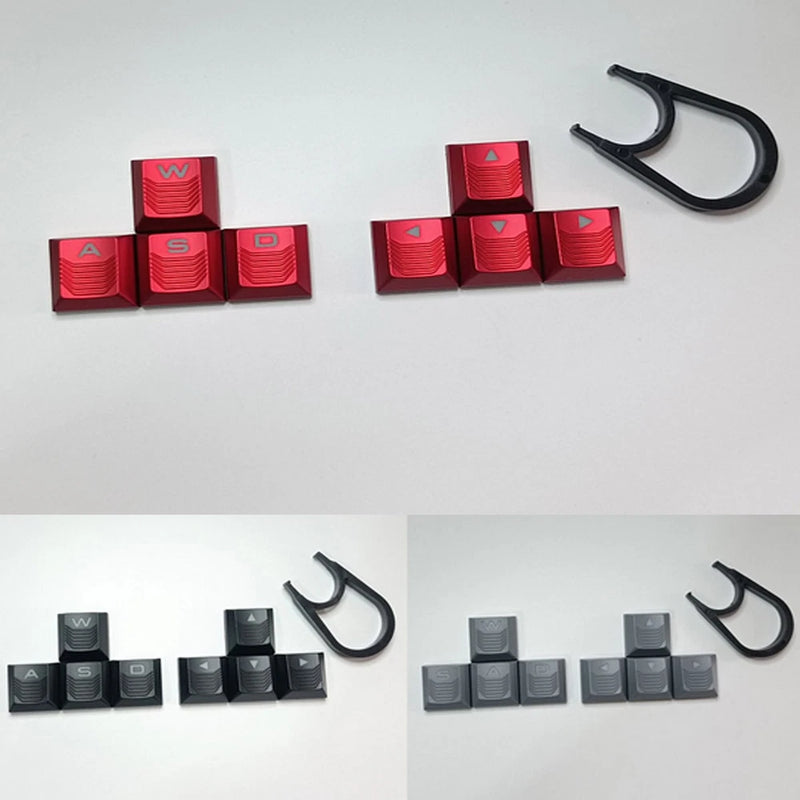 Mechanical Keyboard Key Caps WASD + Directional Key Caps Keyboard Key Cap Set Model