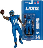 McFarlane SportsPicks - NFL - Amon-Ra St. Brown (Detroit Lions) 6" Action Figure Model