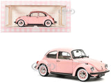 1973 VOLKSWAGEN 1303 BEETLE PASTEL PINK 1/18 DIECAST MODEL CAR BY NOREV 188677 Model