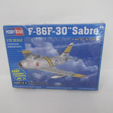 Hobby Boss 80258 F-86F-30 Sabre Aircraft Model Kit 1:72 Scale Easy Assembly NEW Model