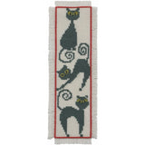 Permin counted cross stitch kit "Bookmark Cat", 7x22cm, DIY, 05-2103 Model