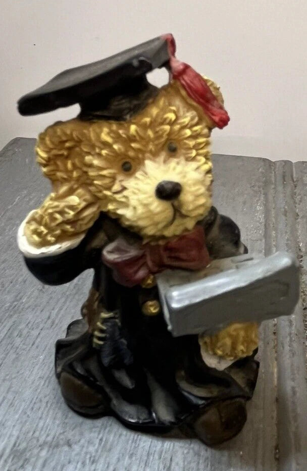Bear Graduation Collectable Figurine Display Model