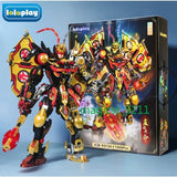 Chinese Black Myth: Wukong Mecha Building Blocks Model Kit Figure Gift Toy New Model