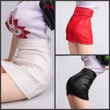 1/6 Scale Female PU Short Skirt Model Fits for 12" Action Figure Soldier Model