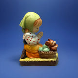 Anri Toriart - Miniature Shepherd Girl - Mint in original box.(never displayed) Model