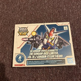 SD Cross Silhouette Gundam Base Limited RX-78-2 Clear Bandai Model Kit Gunpla Model