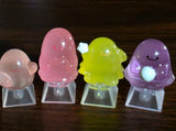 Jelly Blob Artisan Keycap Set (4pcs) ¨C Handmade Resin | Cherry MX Compatible Model