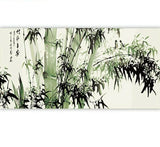 Paint By Numbers Adults kids Bamboo Chinese DIY Painting Kit 40x50CM Canvas Model