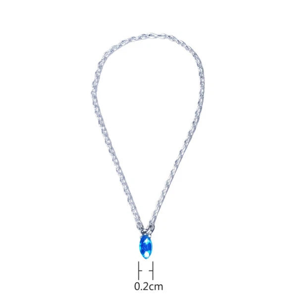1/6 Scale Female Necklace Model for 12" Figure Model