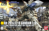 HGUC 1/144 RX-79 [G] EZ-8 Gundam EZ8 (Mobile Suit Gundam 08ms Platoon) Model