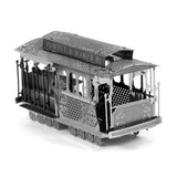 Fascinations Metal Earth SF CABLE CAR San Francisco 3D Laser Cut Steel Model Kit Model