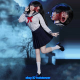SUPER DUCK Junji Ito's Tomie Kawakami 1/6 Action Figure Model Collection 12'' Model