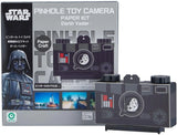 Star Wars Pin Hole Toy Camera DIY Kit Darth Vader 35mm Film Japan Import Model