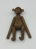 Wood Monkey Teak Jointed Monkey Kay Bojesen Style Japan Jointed Decor **Read** Model