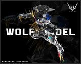 Wolf Technology 1/100 Barbatos Lupus Rex Wolf  Metal Frame - Model Kit Model
