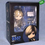 Nendoroid 2337 Leon S. Kennedy Resident Evil 4 PVC Action Figure Toy With Box Model