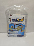 New Factory Sealed Lowe's DIY Kids Workshop Soccer Game Kit W/Patch Model