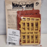 Design Preservation Model DPM 30144 HO 2 Story Victorian Windows Building Kit Model