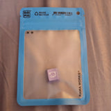 Rama Works x GMK Blurple- aluminum artisan- never used (blurple version) Model