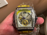 INVICTA RESERVE S1 DIABLO 22 JEWEL SKELETON AUTOMATIC MODEL 43431 MINT CONDITION Model
