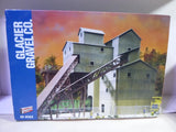 HO-Walthers Cornerstone Building Kit -GLACIER GRAVEL  CO.   933-3062 NIB Model