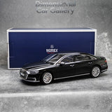 NOREV 1/18 New Audi A8L 2017 AUDI Alloy Simulation Car Model Model