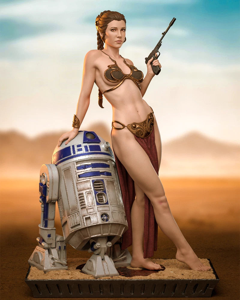 Galactic Rebel Princess Resin Model Kit 1/6 1/9 Unpainted unassembled Fan Art Model