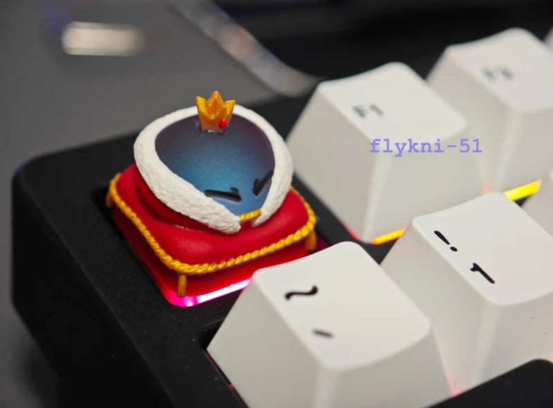 Anime That Time I Got Reincarnated as a Slime Keycap Slime Resin Keycap 1 pc Model